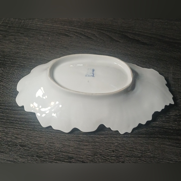 Vintage German RPM Gold Gilt Porcelain Dish - Picture 13 of 14